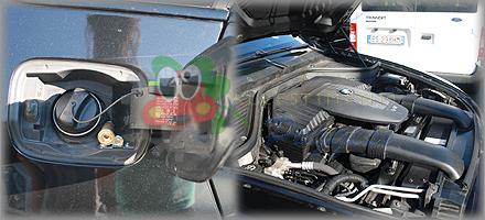 Bmw z4 con impianto gpl #5