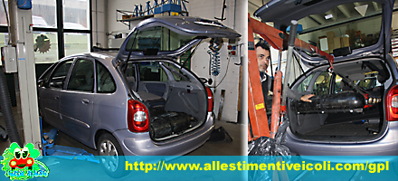 Schema motore citroen xsara picasso