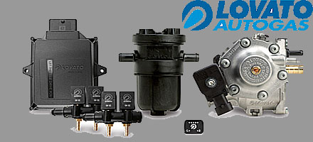 Schema elettrico lovato gpl